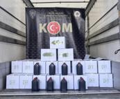 Niğde'de sahte içki operasyonu