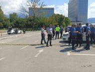 Boşanma davası sonrası adliye otoparkında pompalı tüfek ve tabancalı kavga; 5 gözaltı
