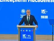 Bakan Işıkhan: Artık hiçbir hak mücadelesi demokrasi dışında yürütülemez