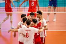 18 Yaş Altı Erkek Voleybol Milli Takımı, Sırbistan'a mağlup oldu