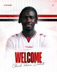 Samsunspor, Cheick Tidiane Diabate ile sözleşme imzaladı