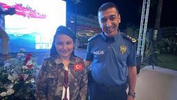 15 Temmuz şehidinin yeğenine Özel Harekat üniforması hediye edildi