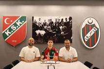Karşıyaka'da Arda Baran'dan profesyonel imza
