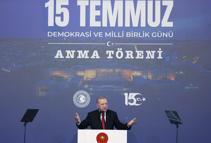 Cumhurbaşkanı Erdoğan: Son 10 yıldaki başarıların arkasında FETÖ'nün tasfiyesi vardır