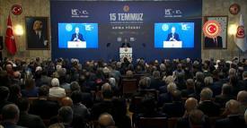 Kurtulmuş: 15 Temmuz'un bize bıraktığı miras, demokrasi ve milli iradenin zaferiydi