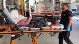 Bursa’da tarım işçilerini taşıyan minibüs devrildi: 7 yaralı