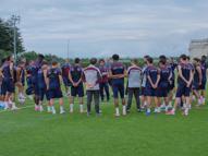 Trabzonspor kuvvet çalıştı