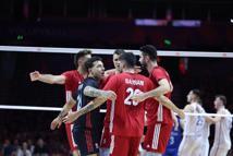 A Milli Erkek Voleybol Takımı, Sırbistan'ı set vermeden geçti