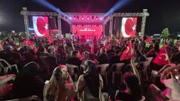 Malatya'da 'Demokrasi Nöbeti' tutuldu