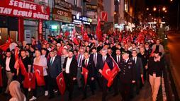 Nevşehir’de ‘15 Temmuz Anma Etkinlikleri’ düzenlendi