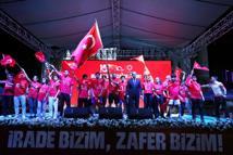 Mardin’de 15 Temmuz Demokrasi ve Milli Birlik Günü programı düzenlendi