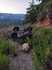 Alanya'da ATV uçuruma yuvarlandı: 1 yaralı