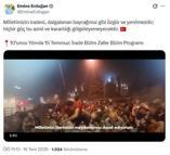 Emine Erdoğan'dan '10'uncu Yılında 15 Temmuz: İrade Bizim Zafer Bizim Programı' paylaşımı