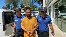 Kediye tekme atan şüpheli yakalandı (2)