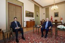 TBMM Başkanı Kurtulmuş, Katar Büyükelçisi Al-Henzab’ı kabul etti