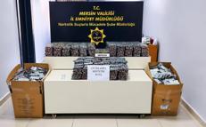 Mersin’de uyuşturucu operasyonu: 2 tutuklama