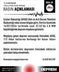 Elazığ'da 4.0 büyüklüğünde deprem (2)