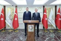 İçişleri Bakan Yardımcısı Ali Çelik, Mardin Valiliğini ziyaret etti