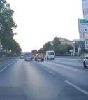 Ataşehir’de trafikte makas atan sürücüye 96 bin lira ceza; aracı trafikten men edildi
