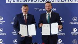 İçişleri Bakanlığı ile Sıfır Atık Vakfı arasında 'Sıfır Atık İş Birliği Protokolü' imzalandı