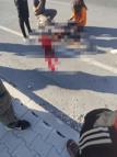 Hatay'da topun peşinden yola çıkan çocuk, kamyonetin altında can verdi