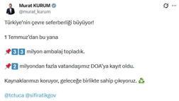 DOA ile 17 günde 33 milyon ambalaj geri dönüşüme kazandırıldı