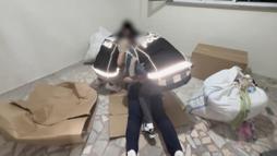 Bayrampaşa'da uyuşturucu imalathanesine operasyon: 1 gözaltı
