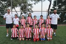 Futbol Akademisi’nde yaz dönemi