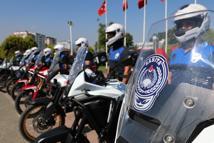 Motosikletli zabıta ekipleri ile etkin ve hızlı hizmet