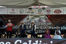 'Ulupamir Kültür Şöleni' renkli görüntülere sahne oldu