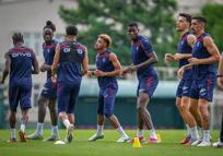 Trabzonspor taktik çalıştı