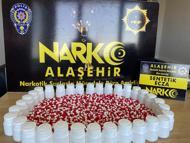 Manisa'da uyuşturucuya 1 tutuklama