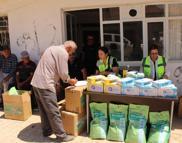 Büyükşehir'den selden etkilenen üreticilere destek
