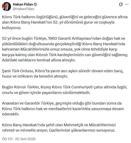 Bakan Fidan: Türkiye, Kıbrıs Türk halkının hak ve menfaatlerini savunmaya devam edecek