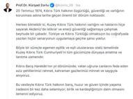 AK Parti'li Zorlu'dan Kıbrıs Barış Harekatı mesajı