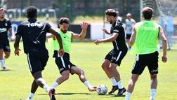 Beşiktaş, Midtjylland mesaisini sürdürdü