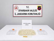 Diyarbakır’da uyuşturucu operasyonlarında 2 şüpheliye işlem