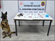 Eskişehir’de uyuşturucuyla yakalanan 2 şüpheliden 1’i tutuklandı