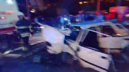 Adana’da kırmızı ışıkta bekleyen otomobile bir başka otomobil çarptı: 1 ölü, 3 yaralı