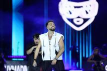 Şarkıcı Sefo, Kültür Yolu Festivali'nde konser verdi