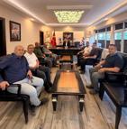 Muhtarlardan Kaymakam Yılmazer'e ziyaret