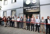 İnegöl’de Alanyurt Kentsel Dönüşüm Ofisi açıldı