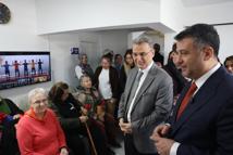 Büyükşehir ve İlkadım'dan yaş almış bireylere ortak destek