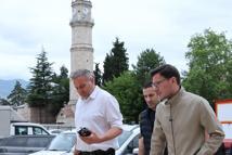 Eski Kız Meslek Lisesi alanı Tokat'ın yeni yaşam merkezi oluyor