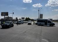 Kayseri’de yolcu minibüsü ile otomobil çarpıştı: 8 yaralı