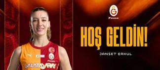 Galatasaray Daikin, Janset Cemre Erkul'u kadrosuna kattı