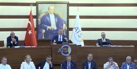 ATSO'da gergin meclis