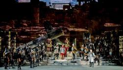 Aspendos'ta heyecanlı bekleyiş