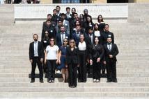 TİKAV, bursiyerleri ile Anıtkabir’i ziyaret etti