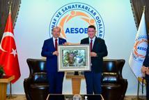 Ersin Tatar, AESOB'da